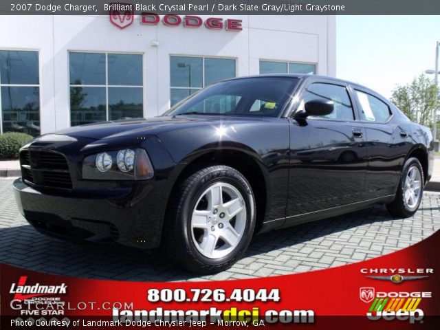 2007 Dodge Charger  in Brilliant Black Crystal Pearl