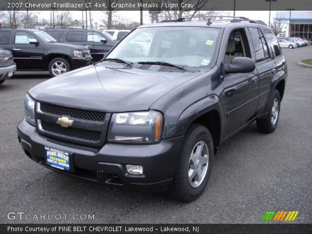 2007 Chevrolet TrailBlazer LT 4x4 in Graphite Metallic