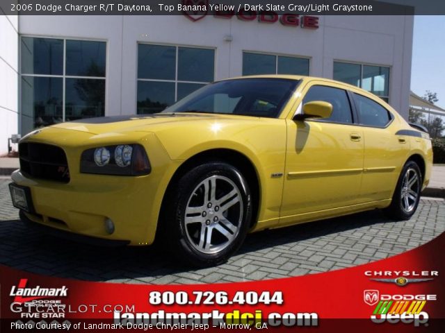 2006 Dodge Charger R/T Daytona in Top Banana Yellow