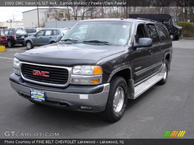 2003 GMC Yukon XL SLT 4x4 in Carbon Metallic