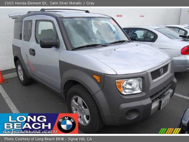 2003 Honda Element EX in Satin Silver Metallic
