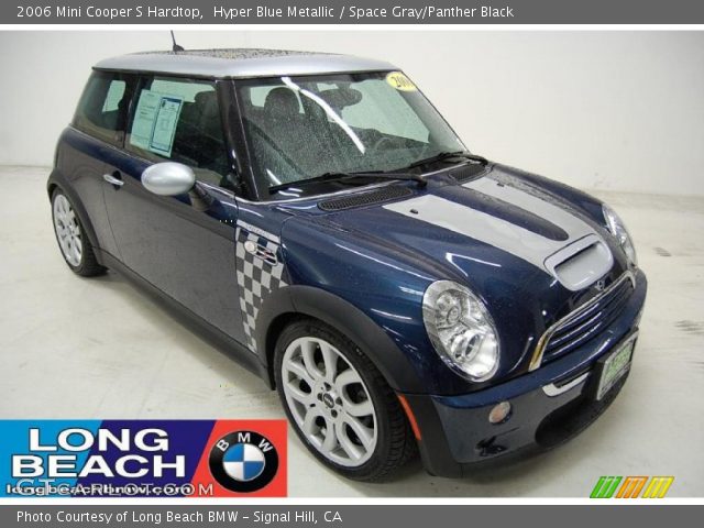 2006 Mini Cooper S Hardtop in Hyper Blue Metallic
