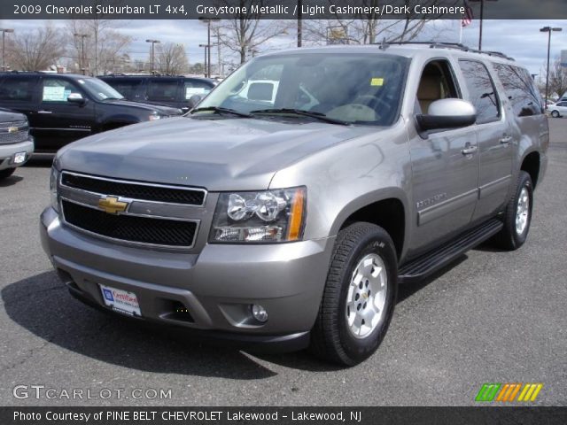 2009 Chevrolet Suburban LT 4x4 in Greystone Metallic