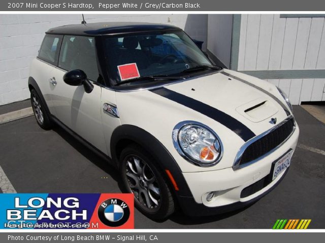 2007 Mini Cooper S Hardtop in Pepper White