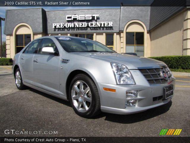 2009 Cadillac STS V8 in Radiant Silver