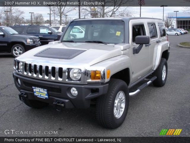 2007 Hummer H3 X in Boulder Gray Metallic