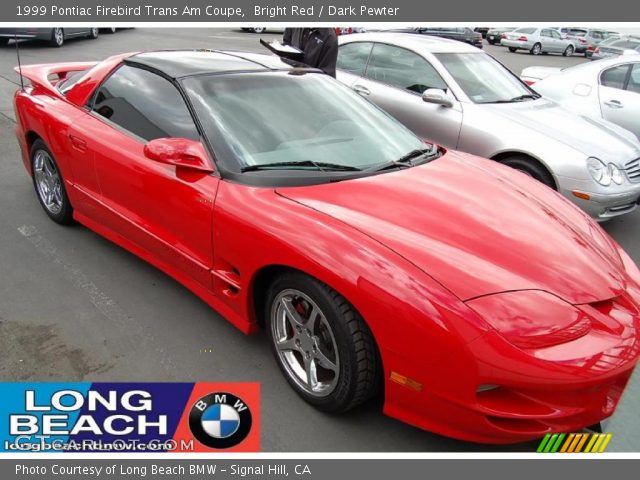 1999 Pontiac Firebird Trans Am Coupe in Bright Red