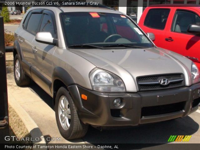 2006 Hyundai Tucson GLS V6 in Sahara Silver