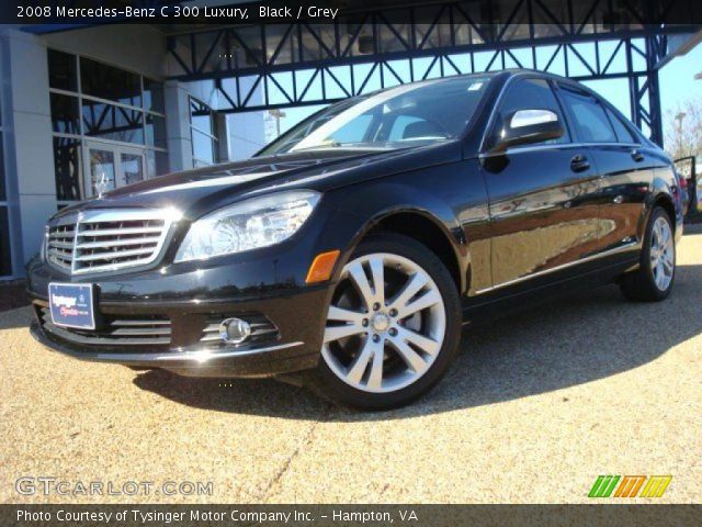 2008 Mercedes-Benz C 300 Luxury in Black