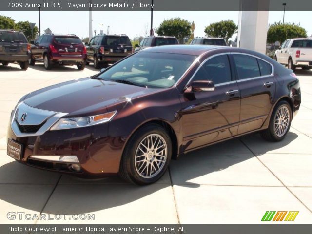 2009 Acura TL 3.5 in Mayan Bronze Metallic