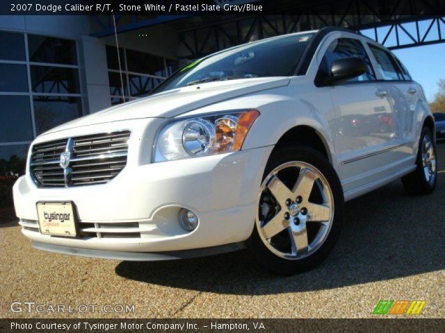 2007 Dodge Caliber R/T in Stone White