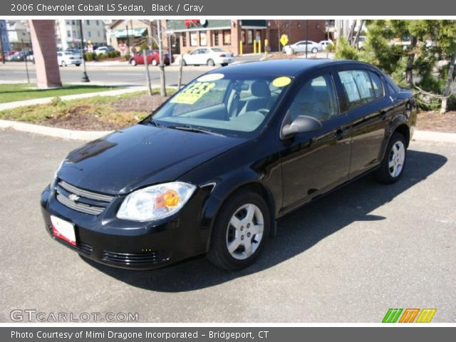 2006 Chevrolet Cobalt LS Sedan in Black