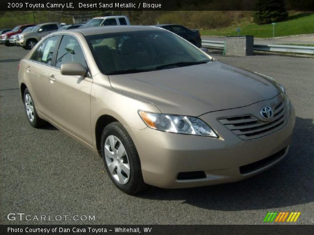 2009 Toyota Camry LE in Desert Sand Metallic
