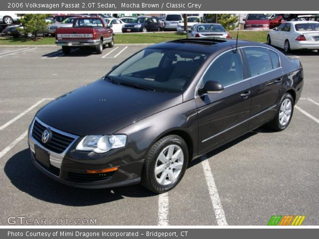 2006 Volkswagen Passat 2.0T Sedan in Mocha Brown