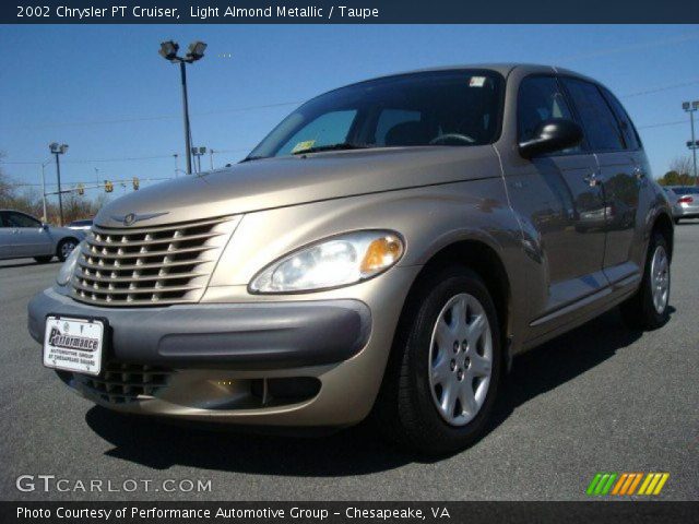 2002 Chrysler PT Cruiser  in Light Almond Metallic