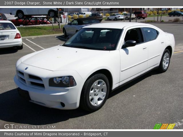 2007 Dodge Charger  in Stone White