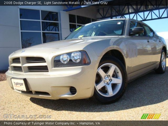 2008 Dodge Charger SE in Light Sandstone Metallic