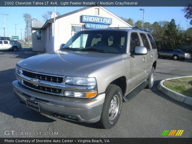 2002 Chevrolet Tahoe LT 4x4 in Light Pewter Metallic