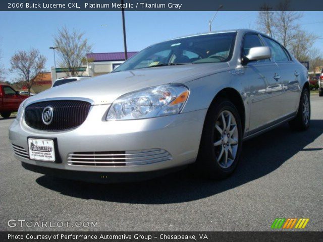 2006 Buick Lucerne CXL in Platinum Metallic