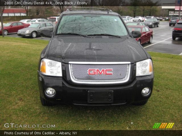 2008 GMC Envoy Denali 4x4 in Onyx Black