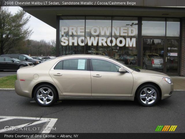 2008 Chevrolet Malibu LT Sedan in Sandstone Metallic