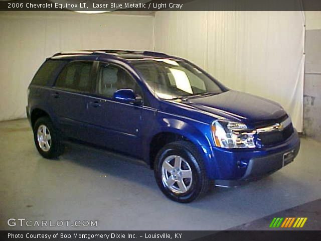 2006 Chevrolet Equinox LT in Laser Blue Metallic