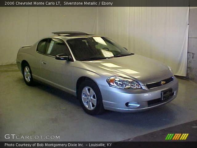 2006 Chevrolet Monte Carlo LT in Silverstone Metallic