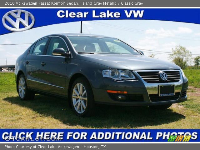 2010 Volkswagen Passat Komfort Sedan in Island Gray Metallic