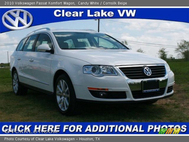 2010 Volkswagen Passat Komfort Wagon in Candy White