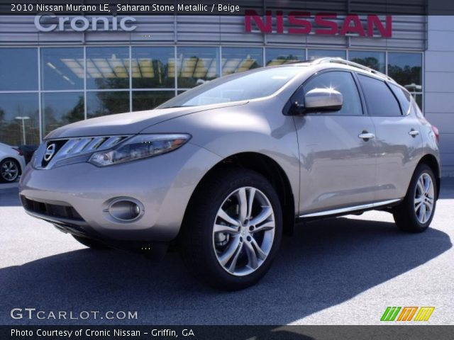 2010 Nissan Murano LE in Saharan Stone Metallic