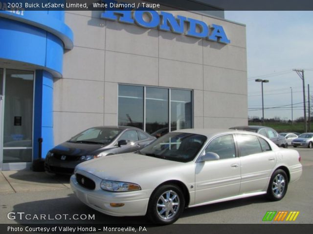 2003 Buick LeSabre Limited in White Diamond