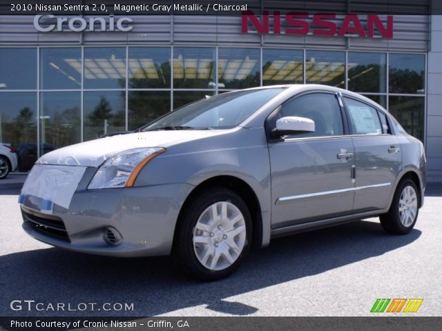 2010 Nissan Sentra 2.0 in Magnetic Gray Metallic