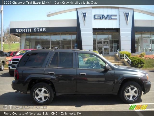 2006 Chevrolet TrailBlazer LS 4x4 in Dark Gray Metallic