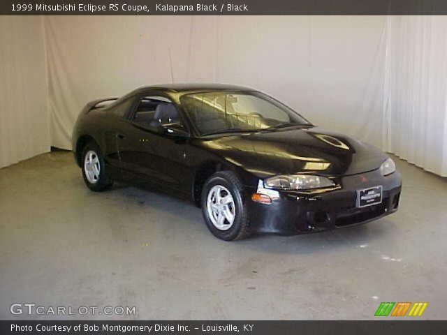 1999 Mitsubishi Eclipse RS Coupe in Kalapana Black