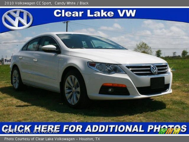 2010 Volkswagen CC Sport in Candy White