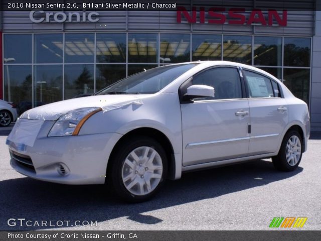 2010 Nissan Sentra 2.0 in Brilliant Silver Metallic