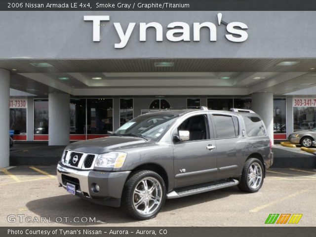 2006 Nissan Armada LE 4x4 in Smoke Gray