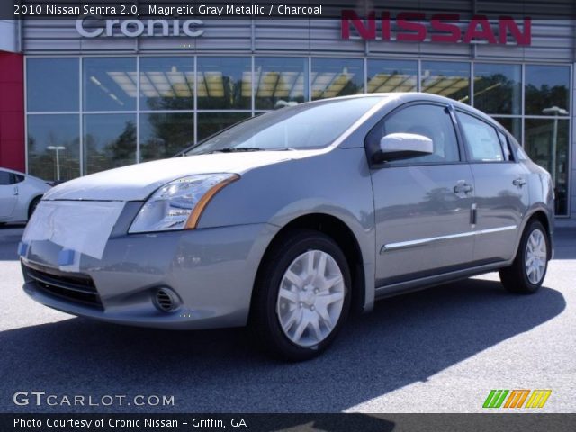 2010 Nissan Sentra 2.0 in Magnetic Gray Metallic