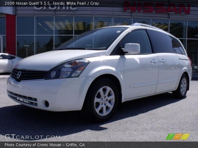 White nissan quests #3