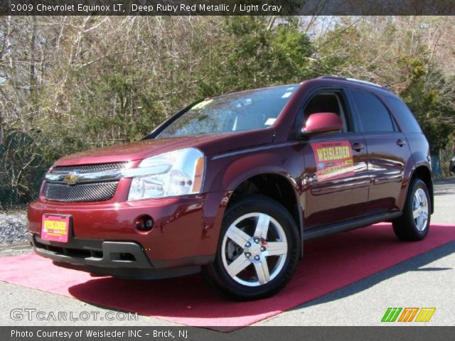 2009 Chevrolet Equinox LT in Deep Ruby Red Metallic