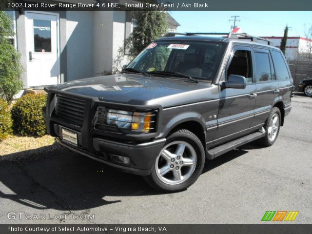 2002 Land Rover Range Rover 4.6 HSE in Bonatti Grey Pearl