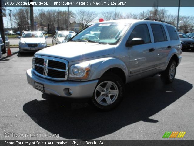 2005 Dodge Durango SLT in Bright Silver Metallic