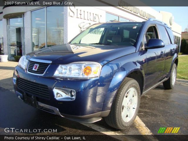 2007 Saturn VUE V6 in Deep Blue