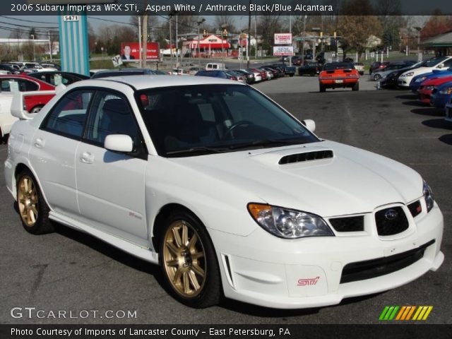 2006 Subaru Impreza WRX STi in Aspen White