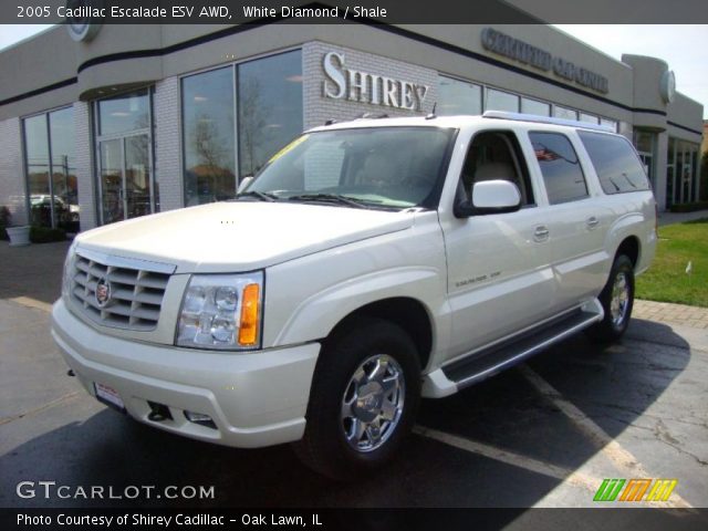 2005 Cadillac Escalade ESV AWD in White Diamond