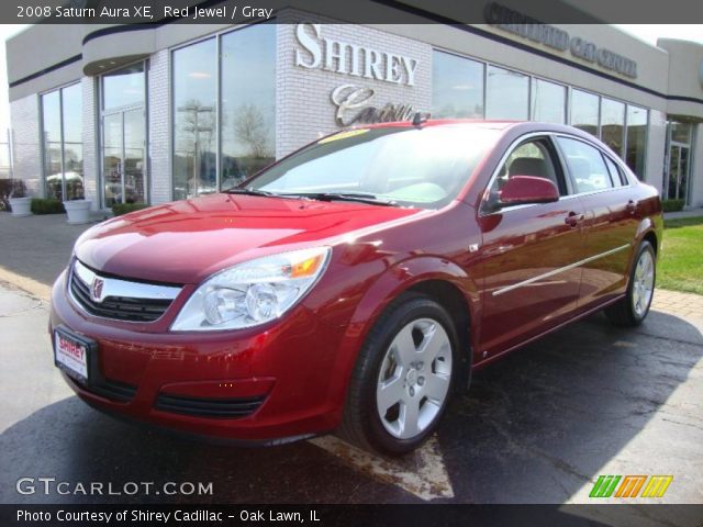 2008 Saturn Aura XE in Red Jewel