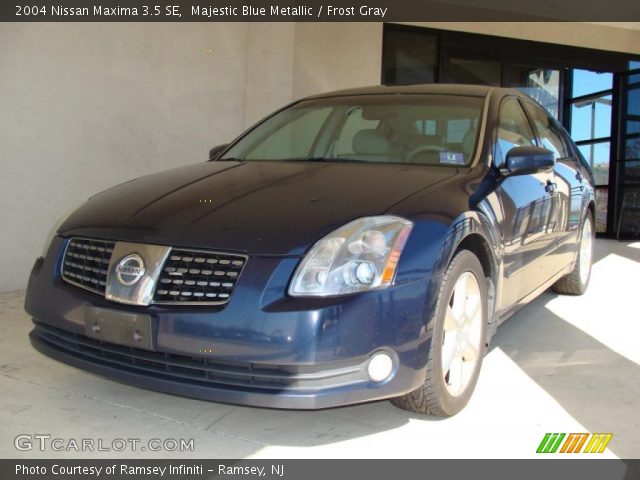 2005 Nissan maxima blue book price #3