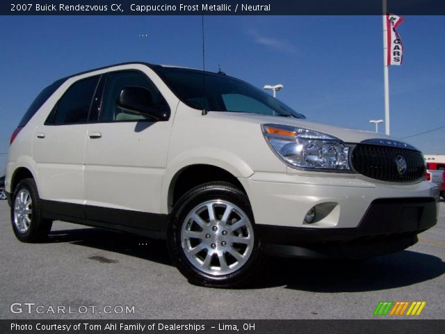 2007 Buick Rendezvous CX in Cappuccino Frost Metallic