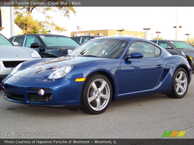 2008 Porsche Cayman  in Cobalt Blue