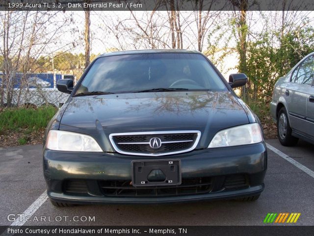 1999 Acura TL 3.2 in Dark Emerald Pearl